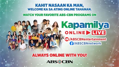 Kapamilya Online Live